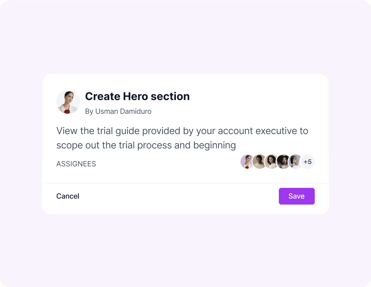 Intuitive Task Management